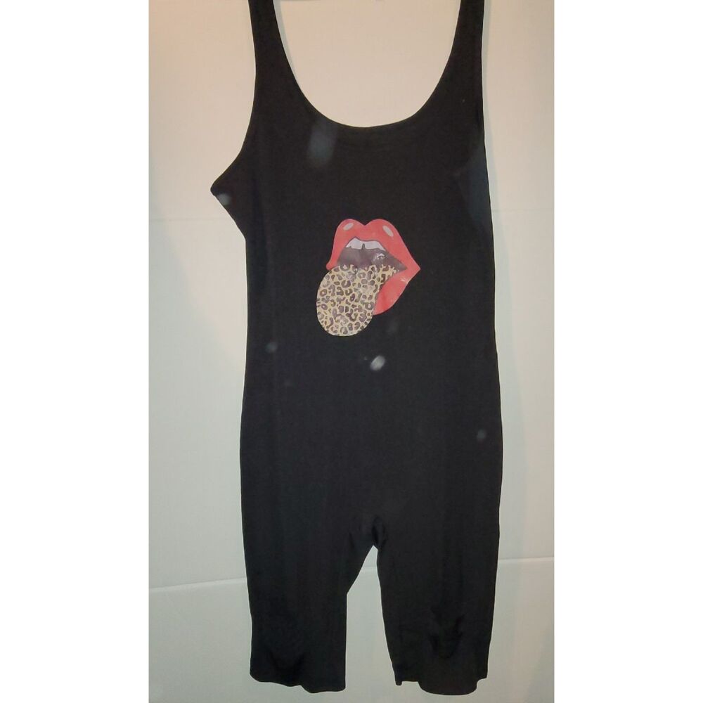 Unbranded Black Body Suit 3x, Black